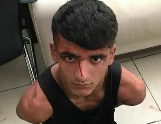 Polis memurunu şehit etmişti! Kendini astı