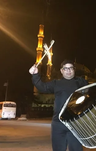 Davulcuların mesaisi başladı