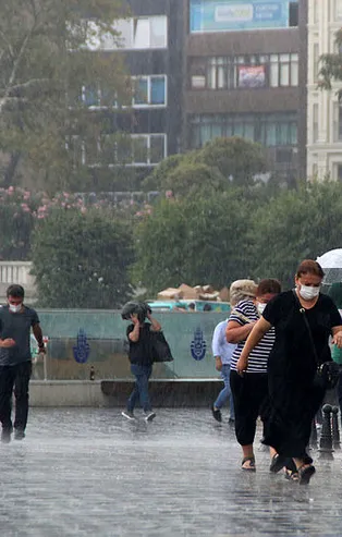 Meteoroloji'den İstanbul için önemli uyarı! Özellikle o saate dikkat...