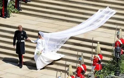 Prens Harry ile Meghan Markle’nin düğününe Burak Öymen de katıldı