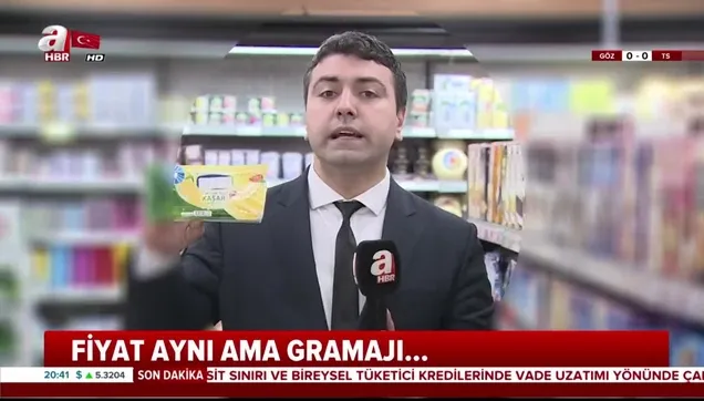 Marketlerde gramaj oyununa dikkat! Bakın nasıl anlaşılıyor...