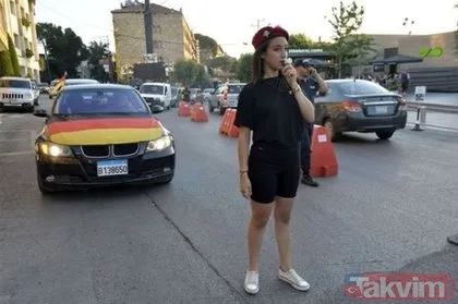 Lübnan ve Rusya’nın fenomen kadın polisleri sosyal medyayı salladı