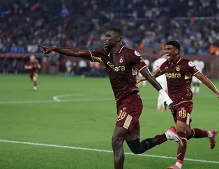 Onuachu yine boş geçmedi