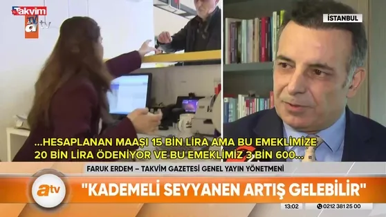 Emekli maaşlarında Eşitleme formülü