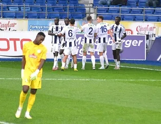 Paşa 90+3’te güldü!