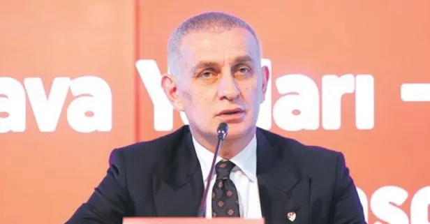 Futbol Federasyonu Başkanı İbrahim Hacıosmanoğlu’ndan yabancı VAR hakemi açıklaması