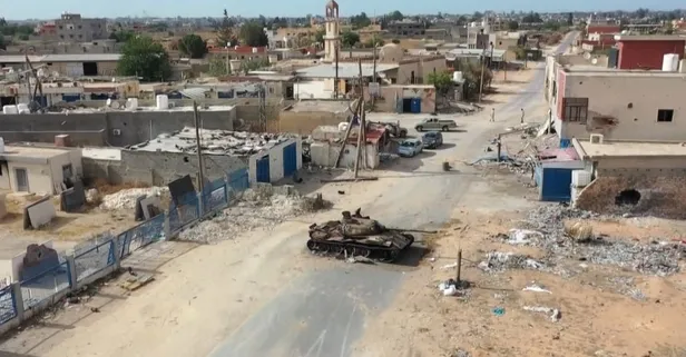 Libya’da sıcak gelişme! 4 Hafter milisi, UMH’ye teslim oldu