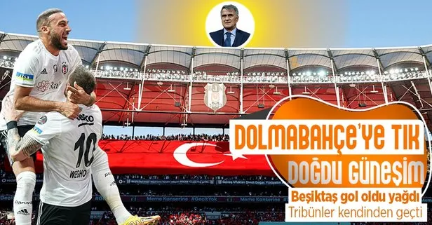 Beşiktaş Şenol Güneş’le çok farklı! Ümraniyespor’u Vodafone Park’ta 5-2 yendi