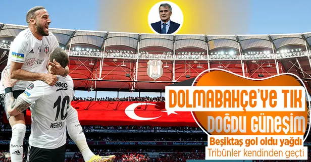 Beşiktaş Şenol Güneş'le çok farklı! Ümraniyespor'u Vodafone Park'ta 5-2 yendi