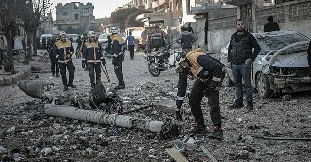 Katil Esad yine sivilleri hedef aldı