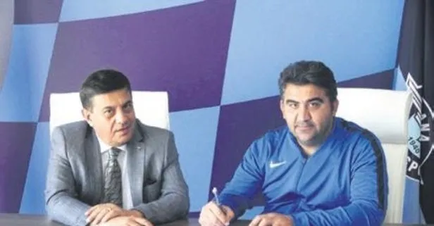 Adana Demirspor’da Ümit Özat’la devam