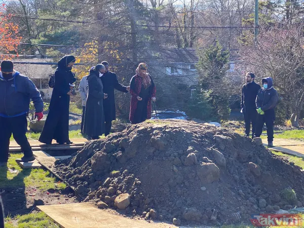 Malcolm X'in kızı Malikah Shabazz şanlı Türk bayrağıyla son yolculuğuna uğurlandı: Başkan Erdoğan'dan anlamlı çelenk - 6