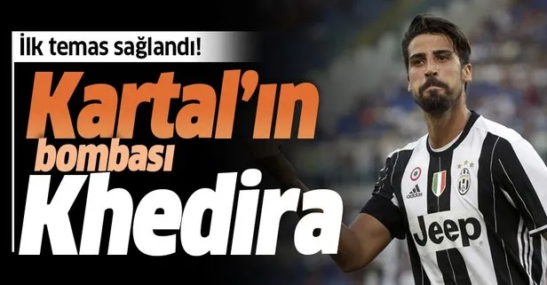 Besiktas Khedira Ya Kancayi Atti Takvim