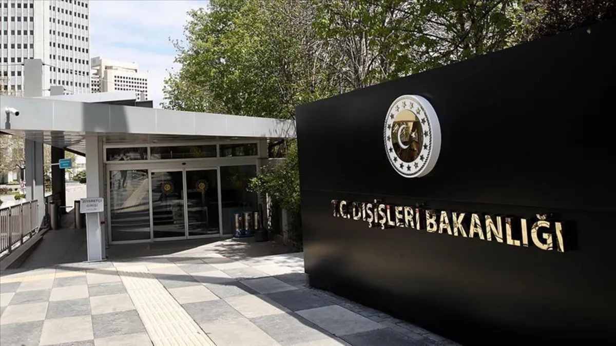 Dışişleri Bakanlığı'ndan Türkiye'yi hedef alan İsrailli bakanlara sert tepki: "Provokatif beyanları saldırgan ve yayılmacı politikalarını yansıtmaktadır"