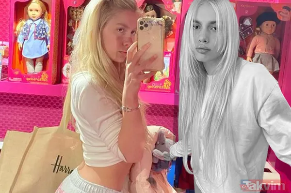 Aleyna Tilki'den bomba hamilelik itirafı! Paylaşımı herkesi şaşkına çevirdi görenler Aleyna Tilki'nin sevgililerini merak etti - 1