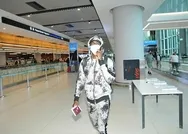 Son dakika: Papiss Cisse Fenerbahçe için İstanbula geldi