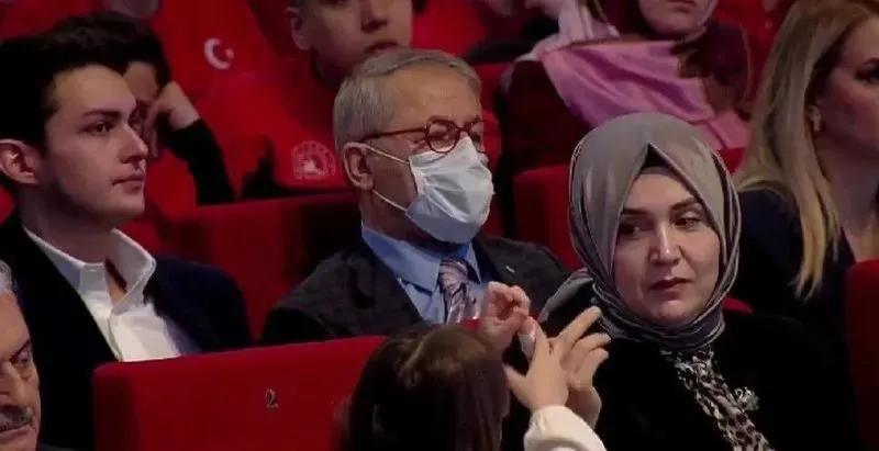 Yer Bilimci Prof. Dr. Naci Görür Murat Kurum'un projelerini açıkladığı toplantıda (25 Ocak 2024)