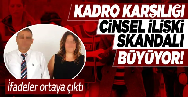 Akdeniz Üniversitesi'nden cinsel ilişki karşılığı kadro skandalında yeni gelişme! İfadeleri ortaya çıktı! Kaset skandalı büyüyor