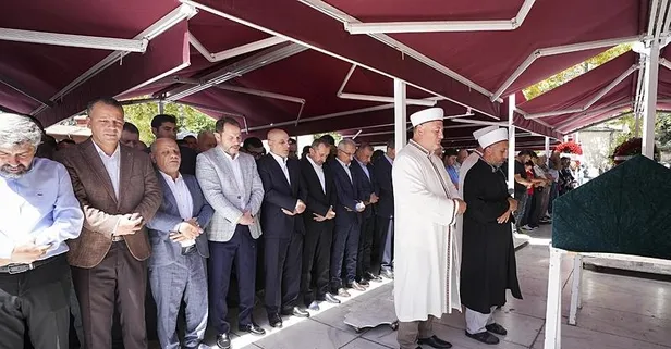 TMF Başkanı Bekir Yunus Uçar'a veda... Fatih Camisi'nde cenaze töreni düzenlendi