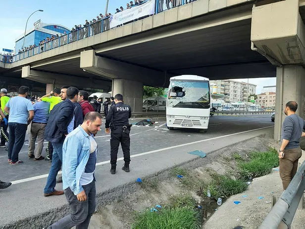 Kocaeli'de feci kaza! Ortalık savaş alanına döndü-1