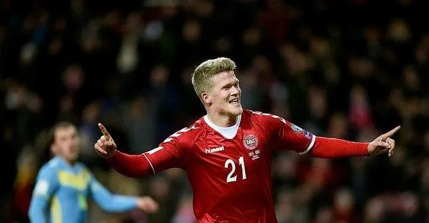 Fenerbahçe, Trabzonspor'un da gündemine gelen Danimarkalı yıldız golcü Andreas Cornelius için harekete geçti