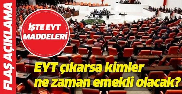 EYT'de son dakika gelişmesi! O açıklama...
