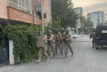 PKK’ya şafak operasyonu