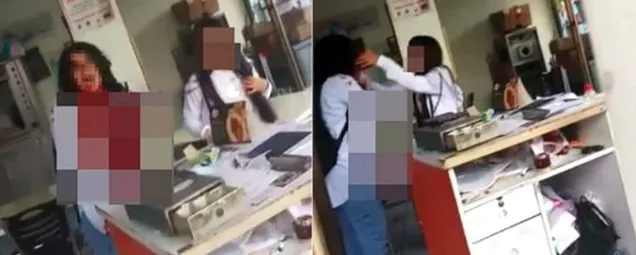 Eski eşi tarafından kızı önünde boğazından bıçaklanan Emine Bulutun son görüntüsü ortaya çıktı: Ölmek istemiyorum