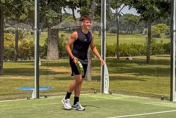 Arda Güler'in padel keyfi!