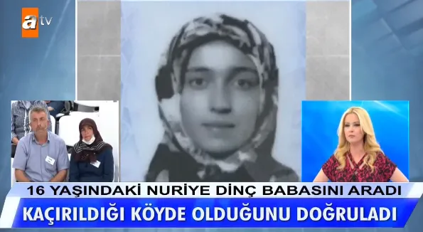 Müge Anlı'da aranan Nuriye Dinç'ten korku dolu telefon! 16 yaşında ve ikinci kez kayboldu...-2