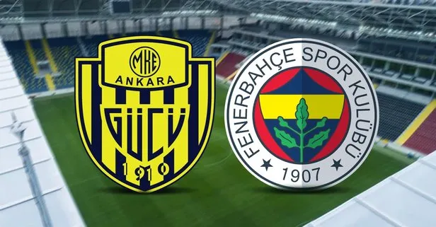 Ankaragücü Fenerbahçe maçı canlı yayın hangi kanalda? 2020 Ankaragücü FB maçı ne zaman, saat kaçta?