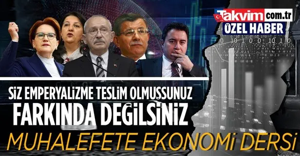Gazeteci Zafer Şahin ekonomideki gerçekleri anlattı: Dünya ekonomileri coşuyorken Türk ekonomisi yerinde sayıyor öyle mi?