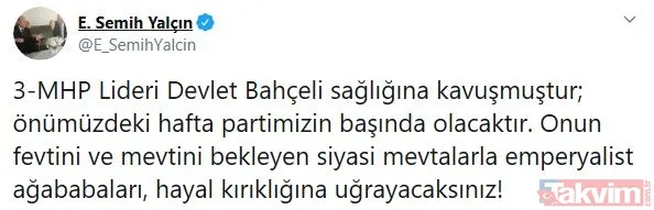 ABD Büyükelçiliği'nin FETÖ'cü Ergun Babahan'ın Bahçeli’yi hedef alan tweetini beğenmesine MHP'den sert tepki! - 4