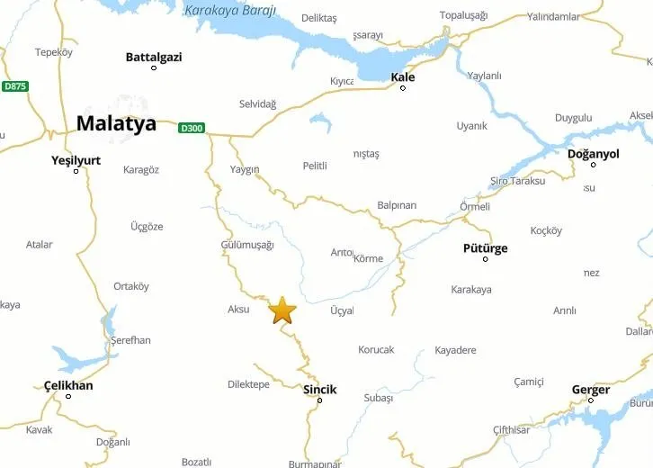 son-dakika-adiyaman-sincikte-deprem-afad-kandilli-son-depremler-listesi-1709436718460.jpeg Depremin meydana geldiği nokta