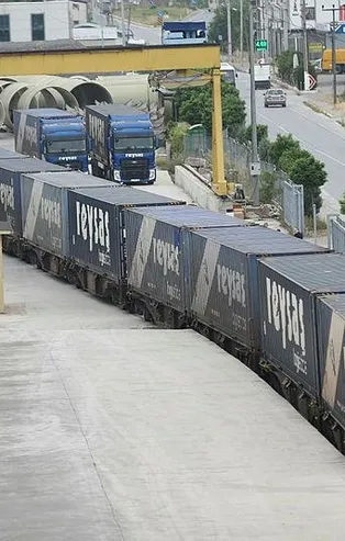 İhracat treni yola çıktı