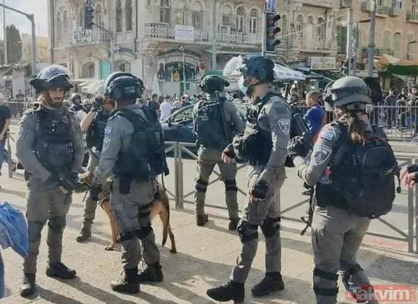 İsrail'den insanlık dışı müdahale! Kadın ve çocuklara sert müdahale - 29