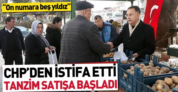 CHP’den istifa eden Mustafa Gülbay tanzim satışa başladı