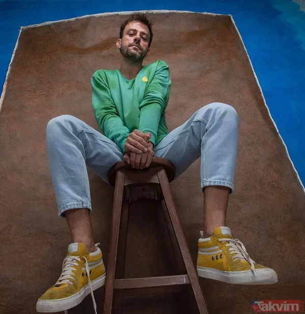 7 yıllık aşkın meyvesi! Dilek Taşı'nın Mustafa’sı Salih Bademci'nin gözünden sakındığı kızına bakın! Güzelliği annesi İmer Özgün’den... - 2