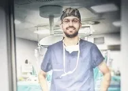 Antalya’da görevli Azerbaycanlı Dr. Amil Hüseynov soluğu cephede aldı