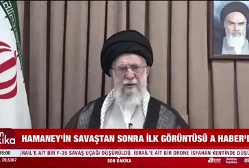 Hamaney'den İsrail'e tehdit
