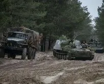 Ukrayna sınırında 150.000 Rus askeri var