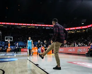 ING All-Star 2020ye Robinho damga vurdu! İşte muhteşem şov