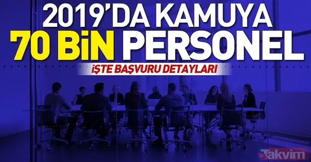 İŞKUR TYP ile kamuya 70 bin kişi alınacak