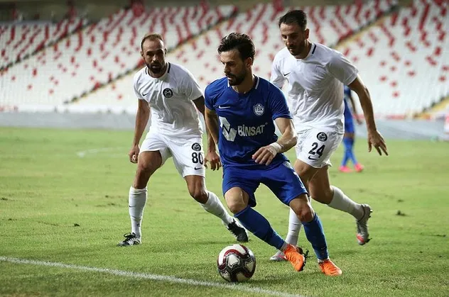 Tuzlaspor TFF 1. Lig'e yükseldi!