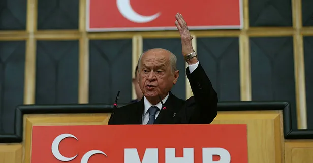 Son dakika: MHP Genel Başkanı Devlet Bahçeli'den 7 Kasım TBMM grubunda Kemal Kılıçdaroğlu ve Özgür Özel'e Demirtaş tepkisi: Bunlardan millete hayır gelmez