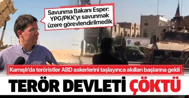 ABD’den flaş açıklama: YPG/PKK’yı savunmak üzere görevlendirilmedik