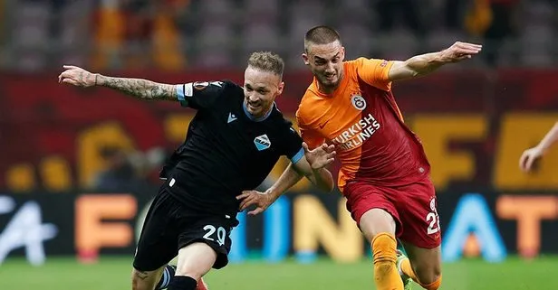Lazio - Galatasaray maçında iki önemli eksik