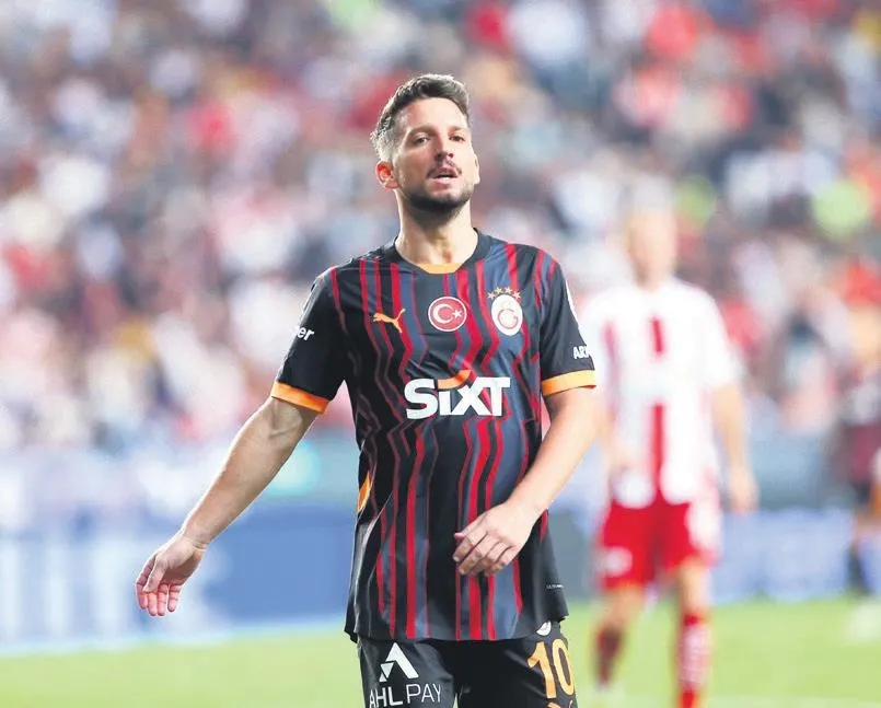 37’lik Mertens Avrupa’nın kralı