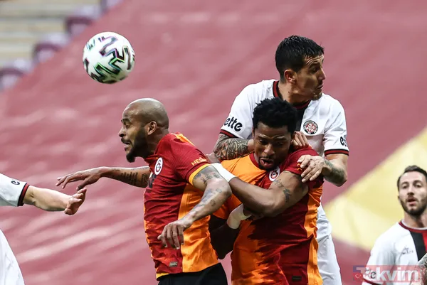 Galatasaray - Karagümrük maçı sonrası Ali Palabıyık hakkında şok yorum: Çifte standartın babası... - 2