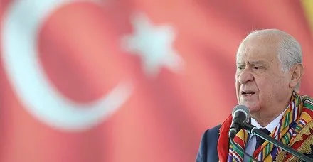 Devlet Bahçeli'den ABD’ye sert uyarı: Sabrımızı test etmeyin